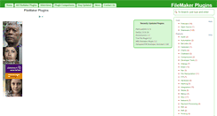 Desktop Screenshot of filemaker-plugins.com